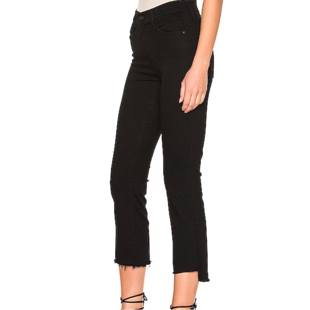 Mother cropped jeans